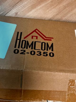 Albero di Natale Homcom con luci LED