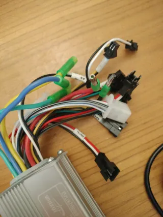 Kit Controlador Motor Eléctrico Sin Escobillas