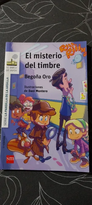 La pandilla de la ardilla 4. El misterio del ti...