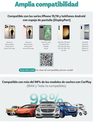 Ottocast Mirror Touch Edición 2025 NUEVO