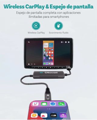 Ottocast Mirror Touch Edición 2025 NUEVO