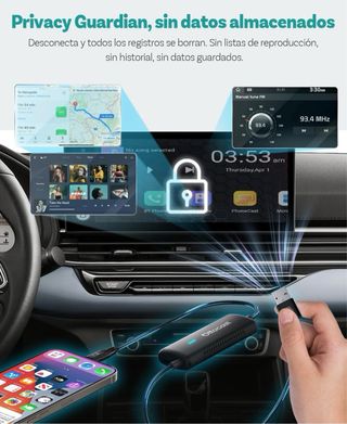 Ottocast Mirror Touch Edición 2025 NUEVO