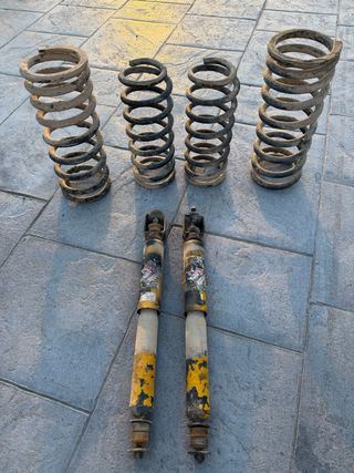 Muelles y amortiguadores Nissan Patrol GR Y60