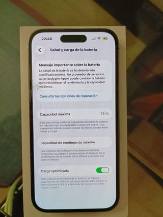 iPhone 14 Pro + scatola e caricabatterie