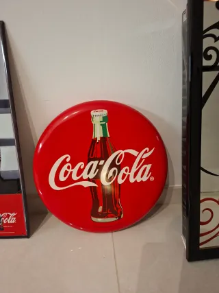 Lotto 3 pezzi Coca Cola