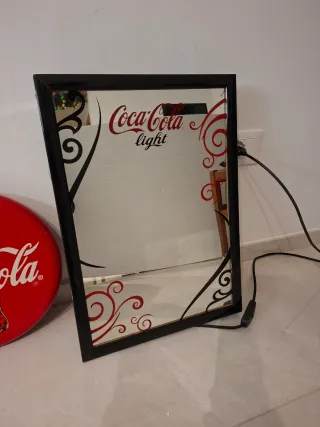 Lotto 3 pezzi Coca Cola