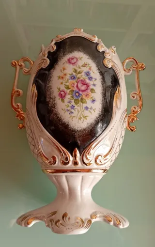 Vaso Ceramica Mica Italia Anni 70