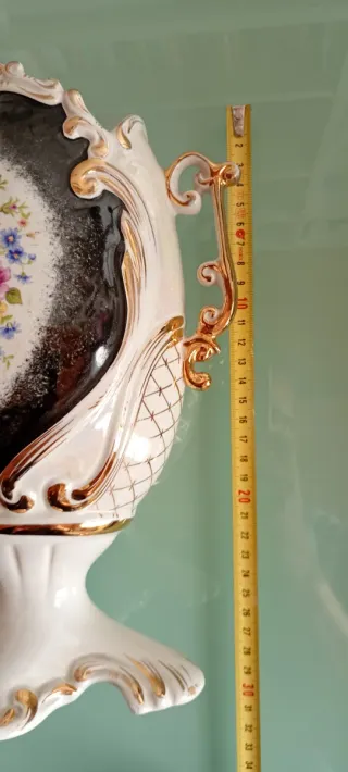 Vaso Ceramica Mica Italia Anni 70