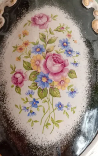 Vaso Ceramica Mica Italia Anni 70