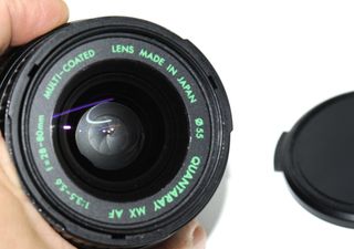 Objetivo Quantaray AF 28-80mm f3.5-5.6 MC Minolta.