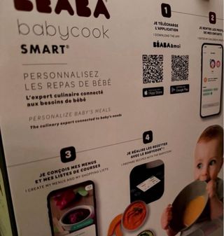 Robot cocina Babycook BEABA