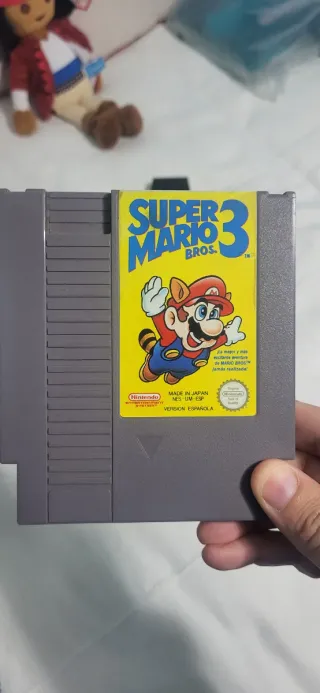 Super Mario Bros. 3 NES - Versión Española