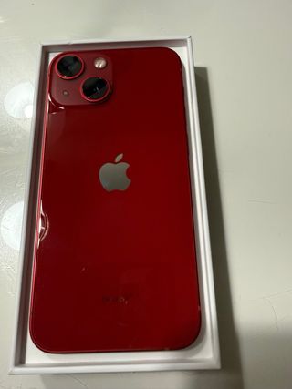 iPhone 13 mini Rosso