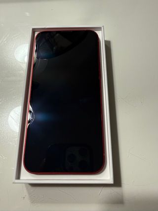 iPhone 13 mini Rosso