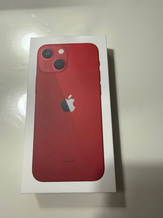 iPhone 13 mini Rosso