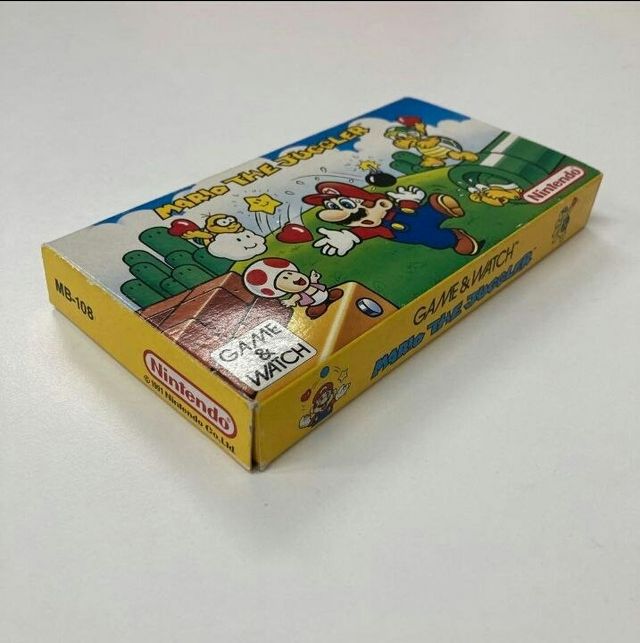 Mario The Juggler Nintendo Game & Watch