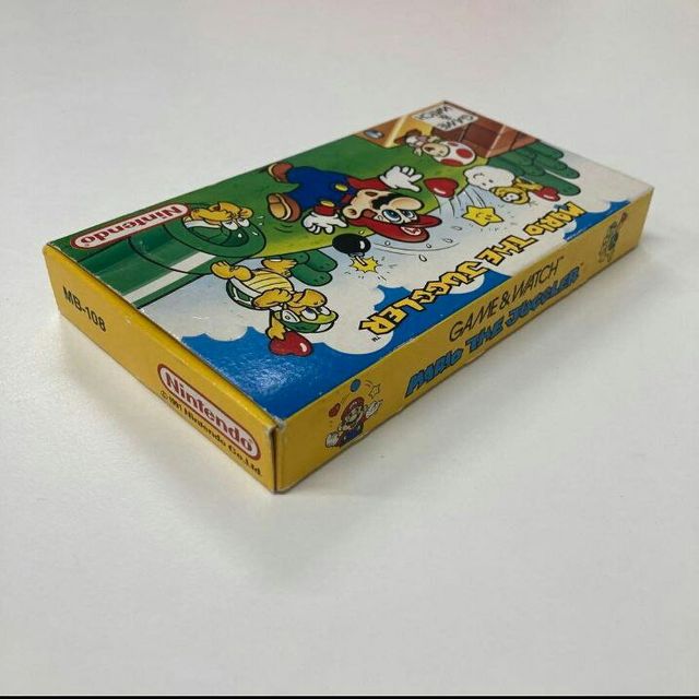 Mario The Juggler Nintendo Game & Watch