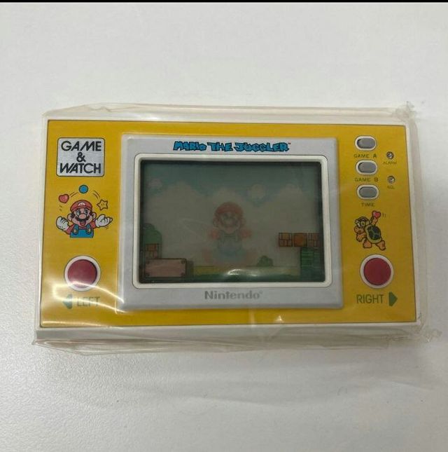 Mario The Juggler Nintendo Game & Watch