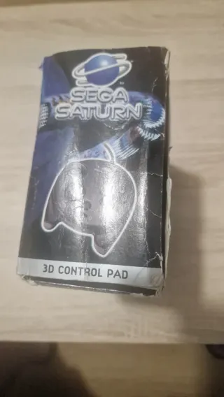 Mando 3D Nights Sega Saturn PAL