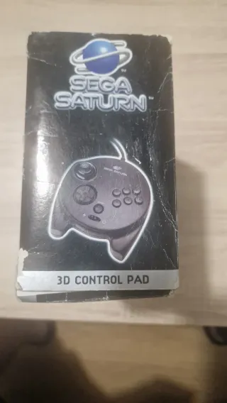 Mando 3D Nights Sega Saturn PAL