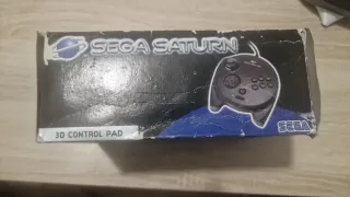 Mando 3D Nights Sega Saturn PAL