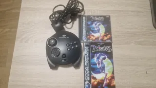 Mando 3D Nights Sega Saturn PAL