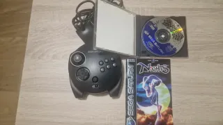 Mando 3D Nights Sega Saturn PAL