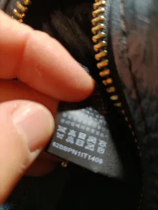 Bolso Bimba y Lola Piel Turquesa