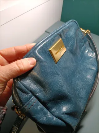 Bolso Bimba y Lola Piel Turquesa