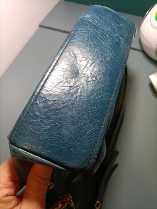 Bolso Bimba y Lola Piel Turquesa