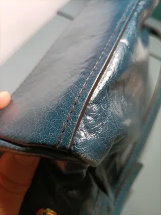 Bolso Bimba y Lola Piel Turquesa