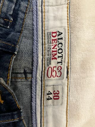 Jeans Uomo/Ragazzo Taglia 30/44 Blu