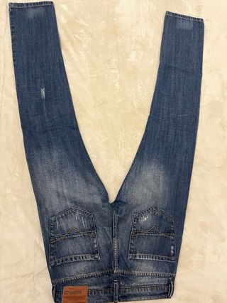Jeans Uomo/Ragazzo Taglia 30/44 Blu