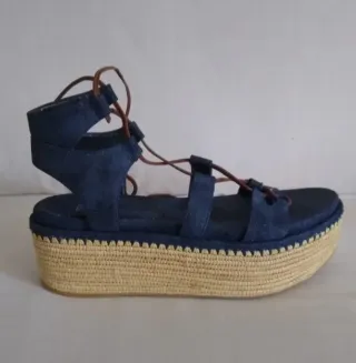 Talla 38. STUART WEITZMAN Sandalias Plataformas