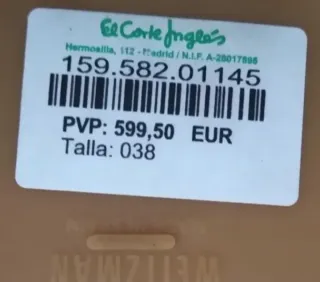 Talla 38. STUART WEITZMAN Sandalias Plataformas