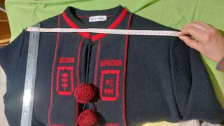 Chaqueta vasca adult@ Talla S