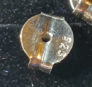 Pendientes de Plata de Ley