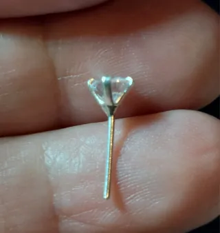 Pendientes de Plata de Ley