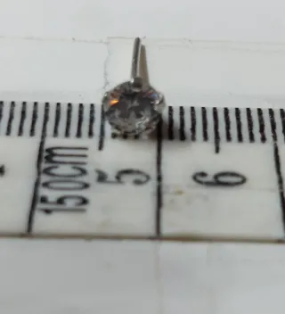 Pendientes de Plata de Ley