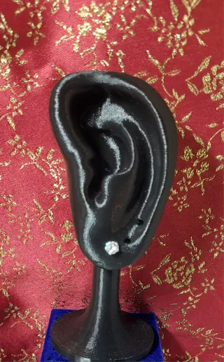 Pendientes de Plata de Ley