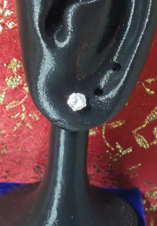 Pendientes de Plata de Ley