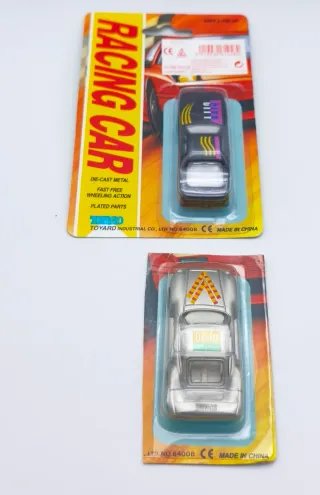 PORSCHE 959 TURBO RACING CAR TOYARD INDUSTRIAL