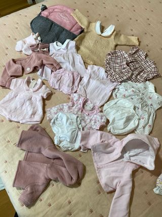 Set di abbigliamento per bambola reborn e fasciatoio