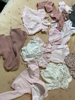 Set di abbigliamento per bambola reborn e fasciatoio