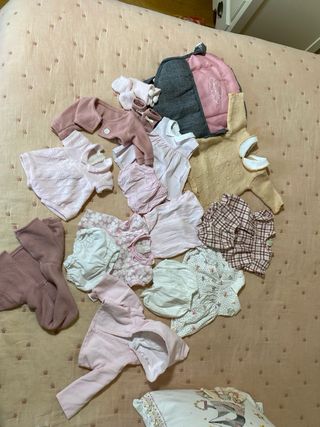 Set di abbigliamento per bambola reborn e fasciatoio