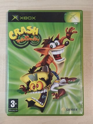 Crash Twinsanity Xbox PAL