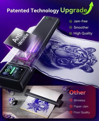 Phomemo M08F Plus Termocopiadora Tattoo Nuevo