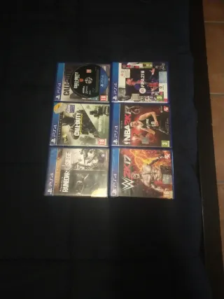 Consegna di giochi PS4