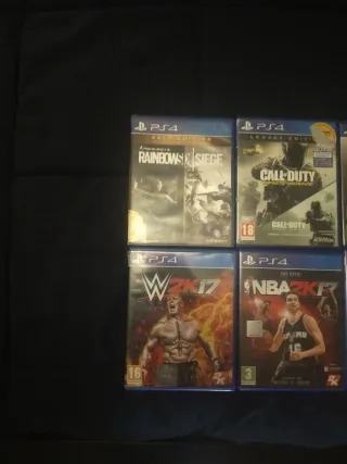 Consegna di giochi PS4