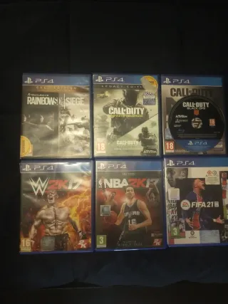 Consegna di giochi PS4